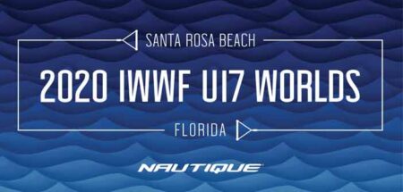 2020 IWWF World Junior Waterski Championships graphic