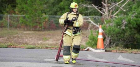 northwest Florida state college firefighter