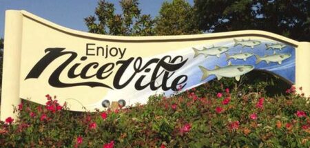 city of niceville sign