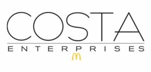costa enterprises mcdonald's logo