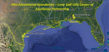 HSU Educational Foundation,Lone Star UAS ,partnership,niceville,Texas A&M University-Corpus Christi