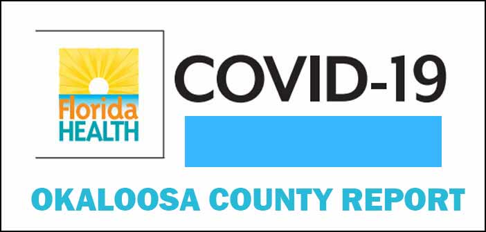 okaloosa covid-19 cases daily report update cities