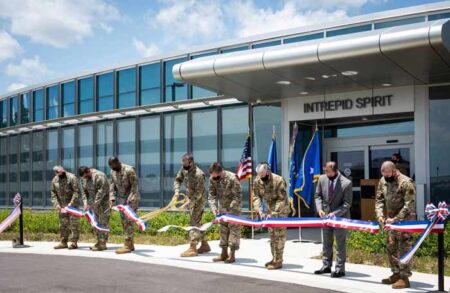 Eglin Air Force Base Intrepid Spirit Center opening