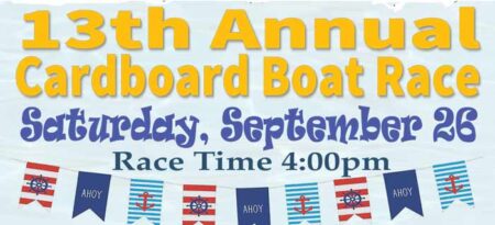 cardboard boat race 2020 bluewater bay niceville marina LJ Schooners