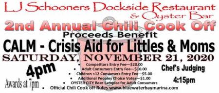 2020 chili cook off lj schooners niceville bluewater bay