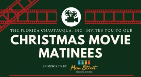 christmas movies,defuniak springs chautauqua theatre
