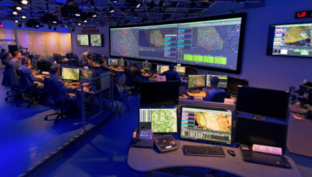 Common Mission Control Center – Integration Lab at Beale Air Force Base, California