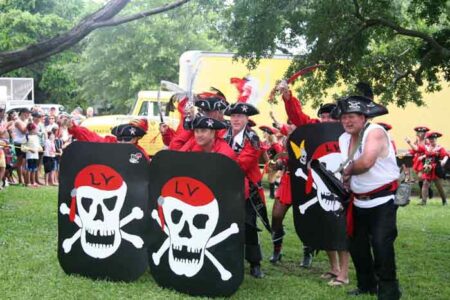 billy bowlegs pirate festival fort walton beach florida