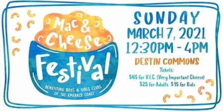 Mac & Cheese Festival 2021 destin commons