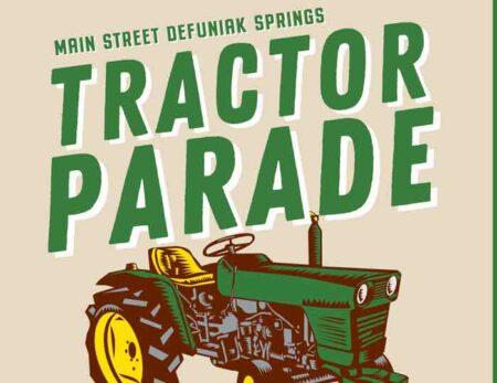 tractor parade DeFuniak springs