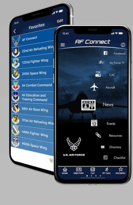 USAF Connect App