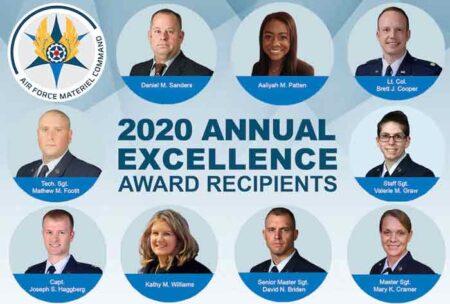 eglin air force base 2020 annual excellence awards air force