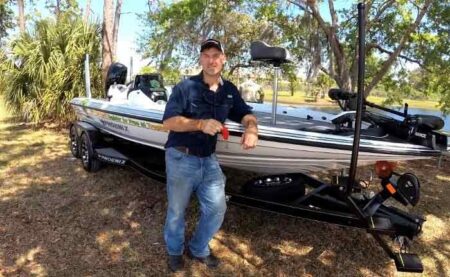 fwc trophycatch winner bass boat Vance Mccullers florida fish and wildlife