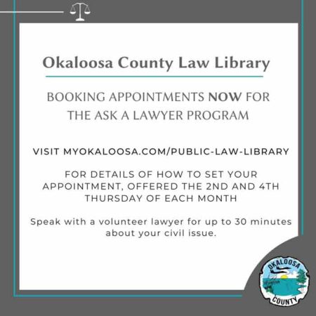 Ask a Lawyer Okaloosa County fl