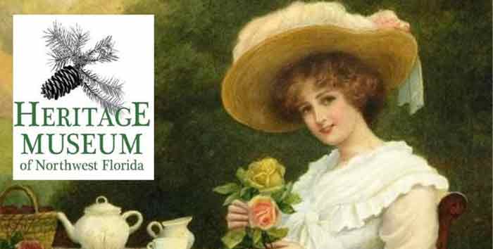 heritage museum of northwest florida mother's day victorian tea