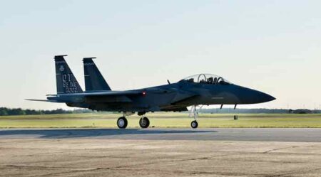 F-15EX Eagle II Eglin Air Force Base 53rd Wing