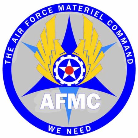air force materiel command graphic