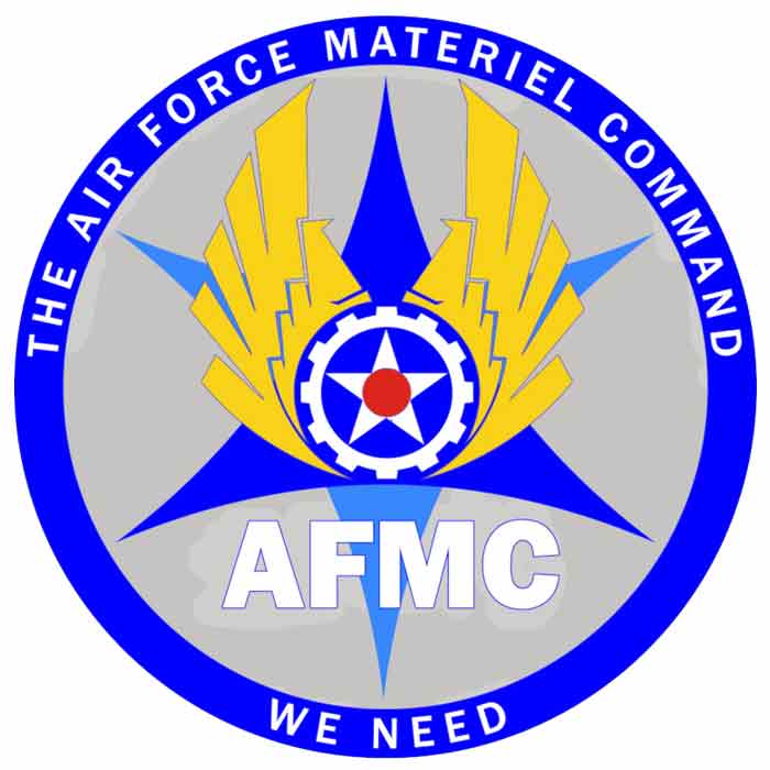 air force materiel command graphic