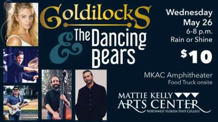 outdoor concert niceville northwest florida state college Goldilocks & the dancing bears