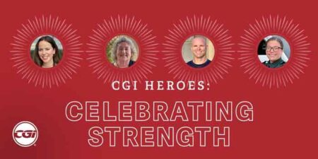CGI Heroes: Celebrating Strength contest