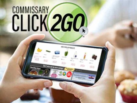 eglin air force base commissary Click2go delivery service