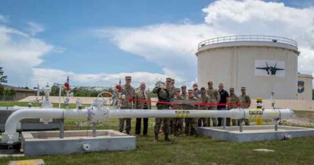 eglin air force base fuel pipeline 96th Logistics Readiness Squadron and 96th Test Wing