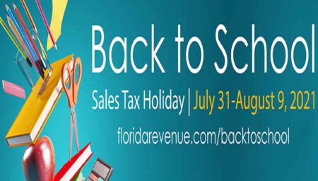 fl back to school sales tax holiday 2021