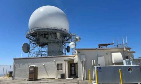 Air Route Surveillance Radar system version 4