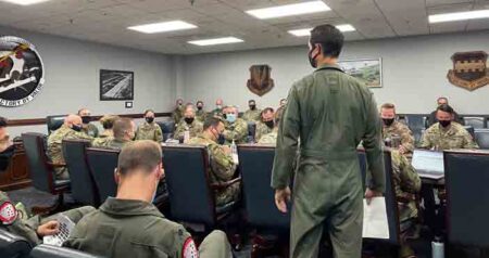505th Command and Control Wing Agile Combat Employment command and control training