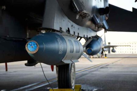 eglin air force base 85th Test and Evaluation Squadron GBU-31 Joint Direct Attack Munitions.