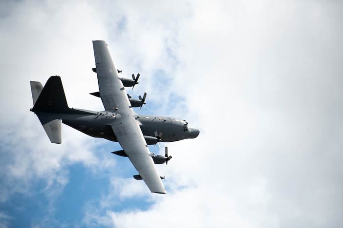 MC-130H Combat Talon II Aircraft return from deployment Hurlburt Field, Florida
