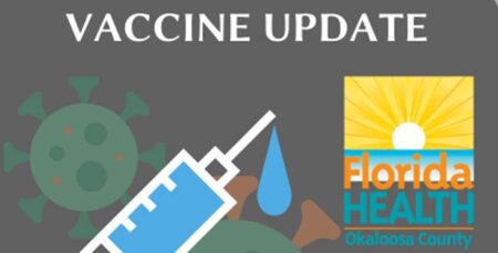 okaloosa department of health vaccine update