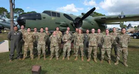 505th Command and Control Wing graduates, fifth class of Multi-Domain Warfare Officers