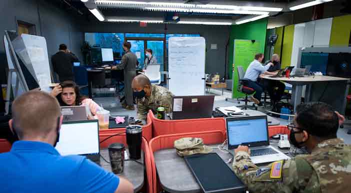 eglin air force base Air Force Test Center hackathon
