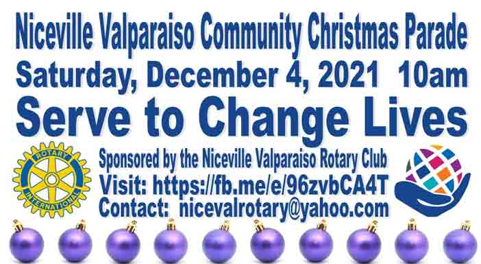 Niceville Valparaiso Community Christmas Parade 2021