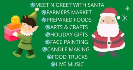 Watersound Town Center Farmers Market christmas