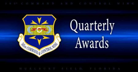 505th Command and Control Wing Quarterly Awards graphic