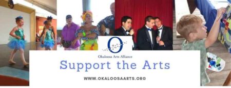 Okaloosa Arts Alliance Winter Arts Social