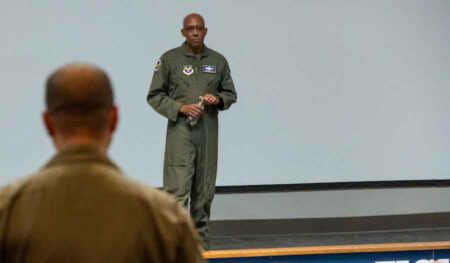 Gen. CQ. Brown, Jr., Air Force Chief of Staff