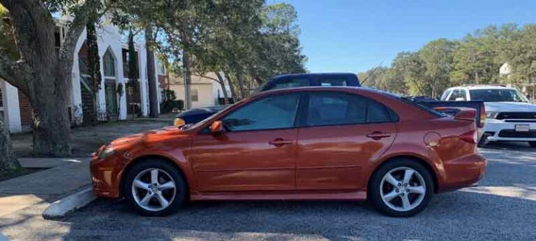 okaloosa sheriff's office car belonging to Cesar Reyes Perez, a suspect in attempted kidnapping
