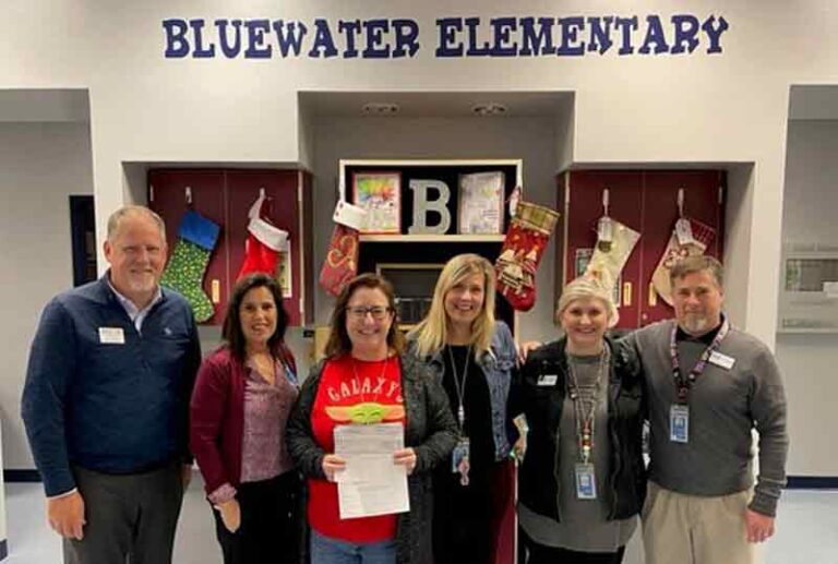 bluewater elementary school teacher grant 2022