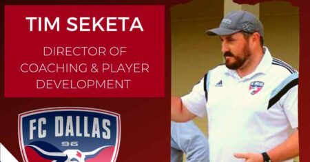 Tim Seketa, FC Dallas Emerald Coast, director of coaching and player development