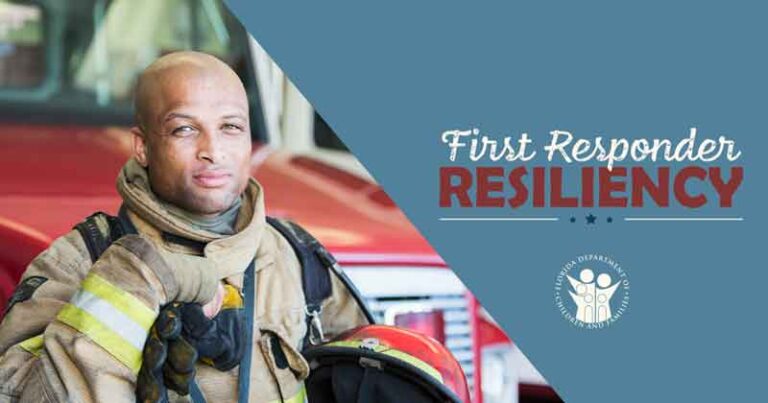 Florida department of children and families, first responder reliliency