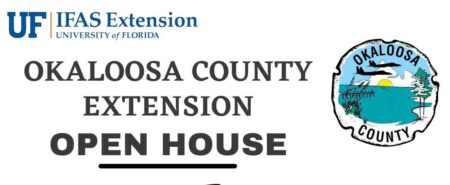 UF IFAS Okaloosa County Extension open house march 4, 2022