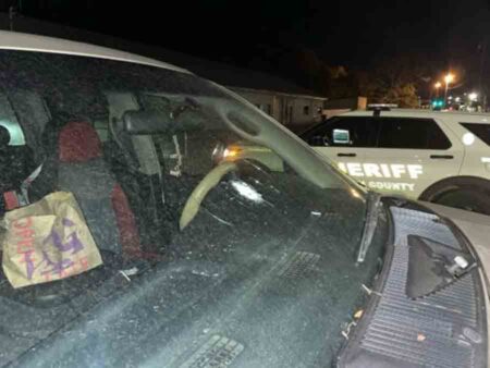 walton county sheriff's office, victim's car, road rage incident in DeFuniak Springs