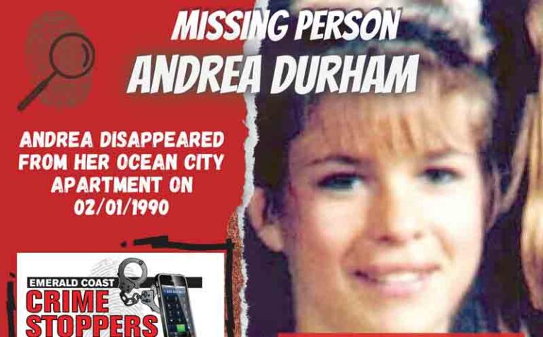 andrea durham, missing person since 1990