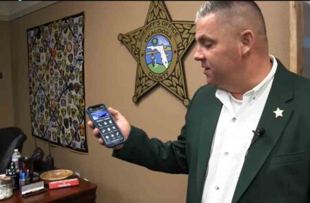 Okaloosa County Sheriff's Office smartphone app