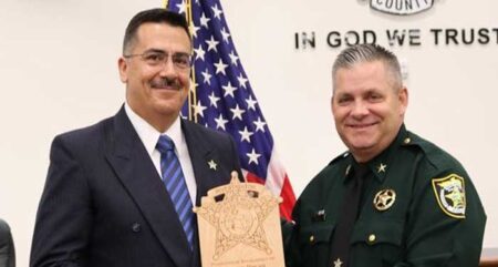 Mike Hogan, okaloosa county sheriff's office 2021 Investigator of the Year
