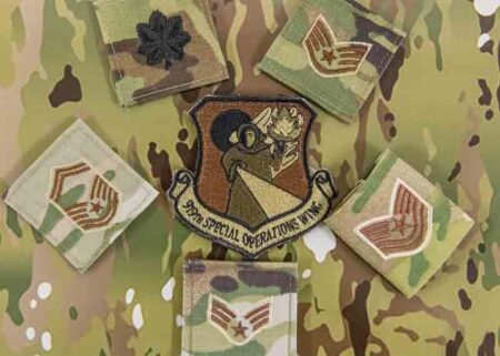 919th Special Operations Wing patch