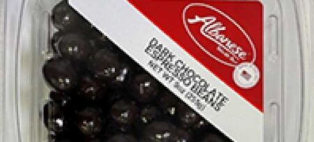 Albanese Confectionery Group Dark Chocolate Espresso Beans